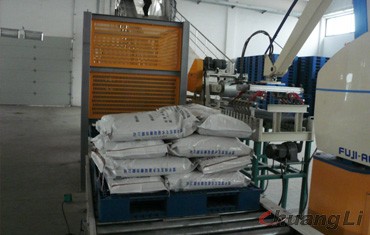 西王藥業(yè)自動(dòng)碼垛系統(tǒng)