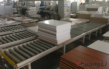 寧波方太（柏廚）廚房家具輥筒輸送線(xiàn)